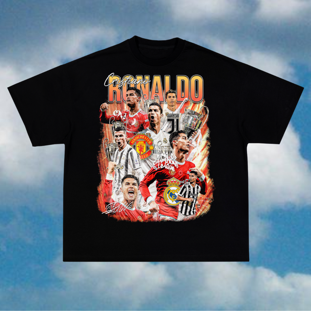 Colección camisetas - Cristiano Ronaldo