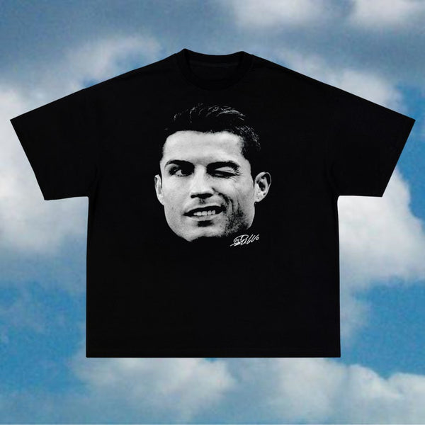 CR7 cara