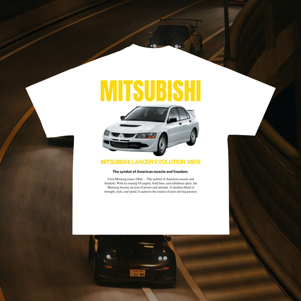 Mitsubishi Lancer Evolution VIII/IX (2003–2007)