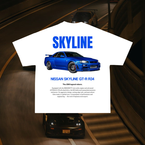 Nissan Skyline GT-R R34 (1999–2002)