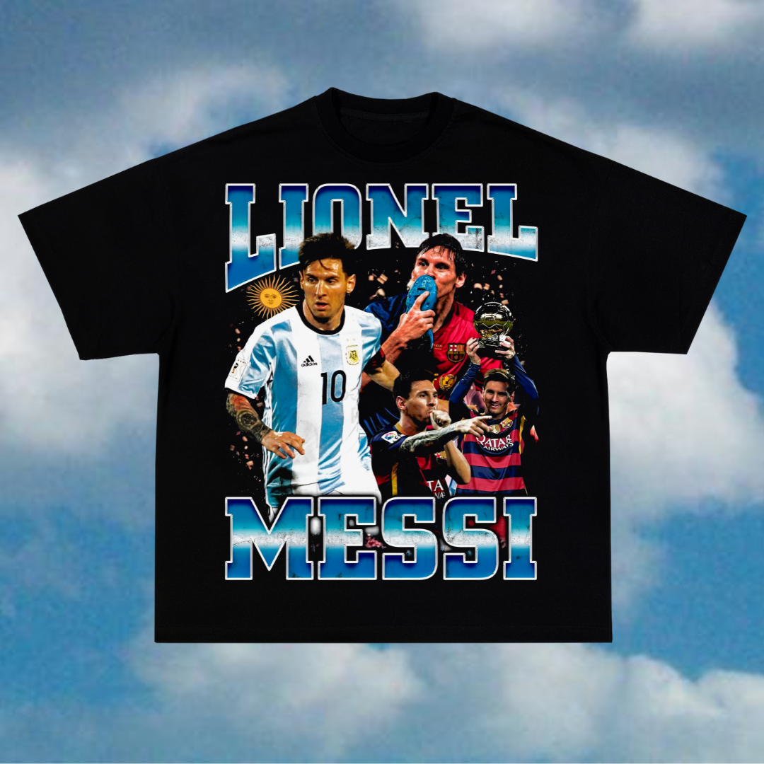 Colección Camisetas - Leo Messi