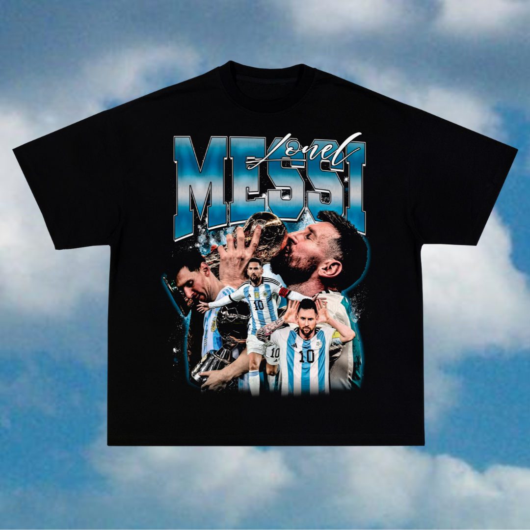 Colección Camisetas - Leo Messi