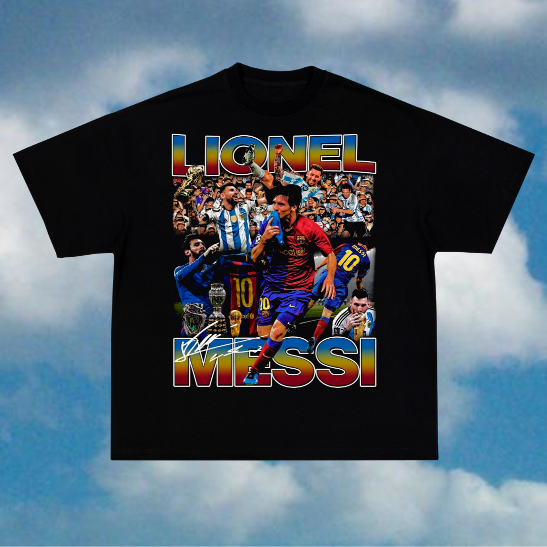 Colección Camisetas - Leo Messi