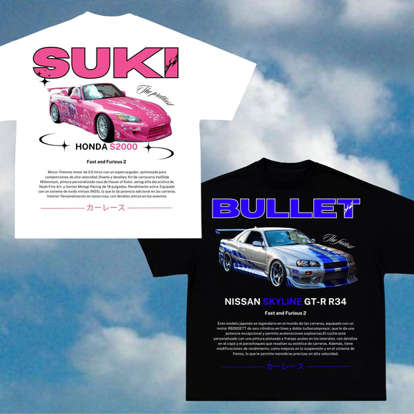 Pack Suki y Bullet - Fast and Furious 2