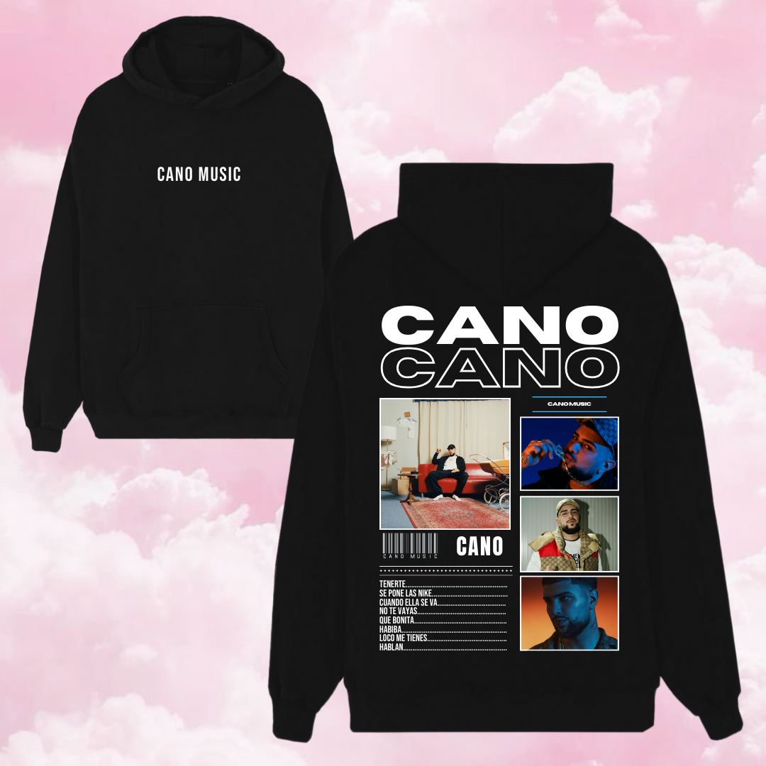 Camiseta o sudadera - Cano music