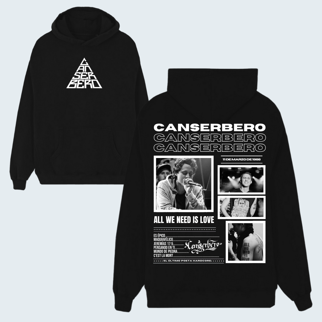 Camiseta o sudadera - Canserbero