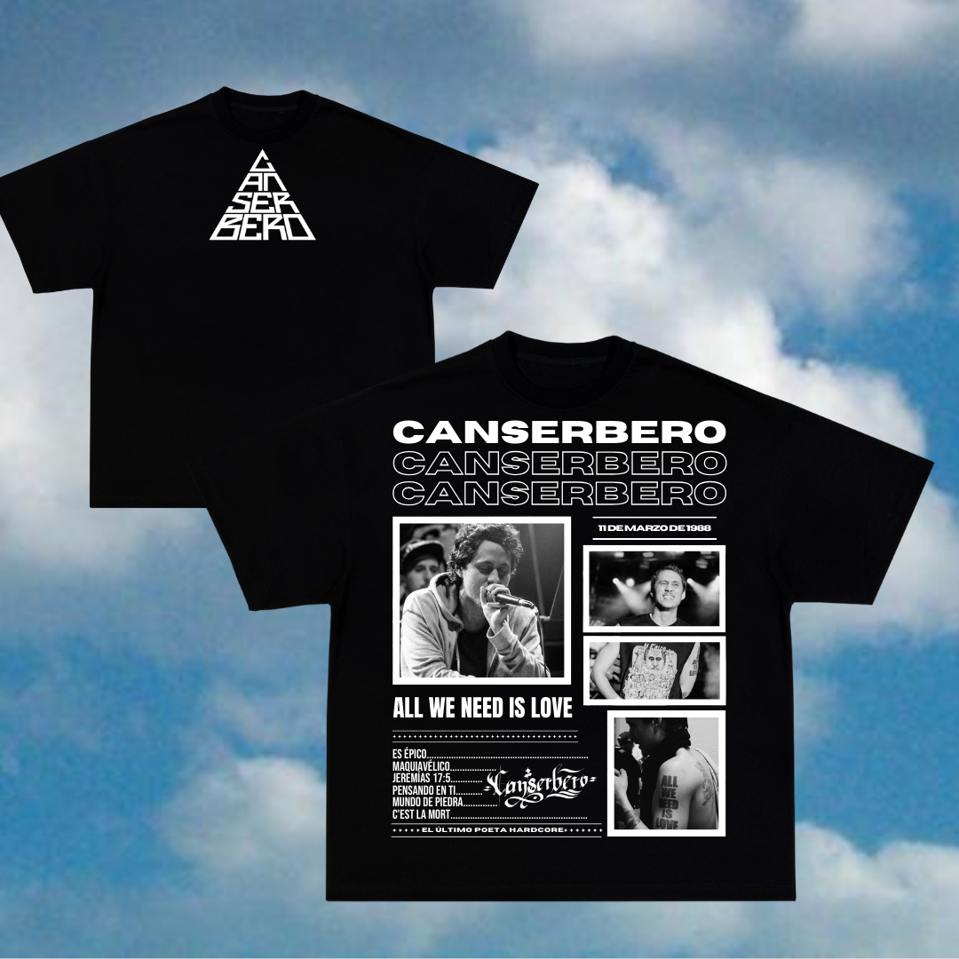 Camiseta o sudadera - Canserbero