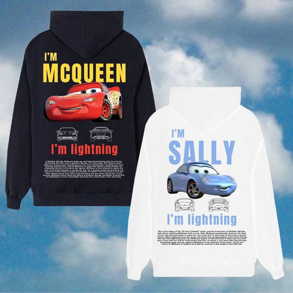 Pack sudaderas Sally y Rayo McQueen