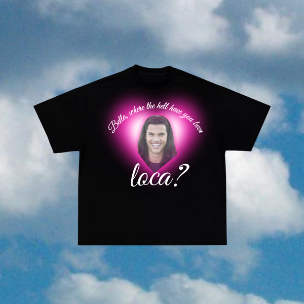 Camiseta - Jacob de Crepúsculo