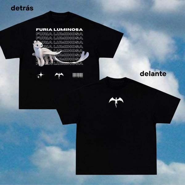 Camiseta Furia Luminosa