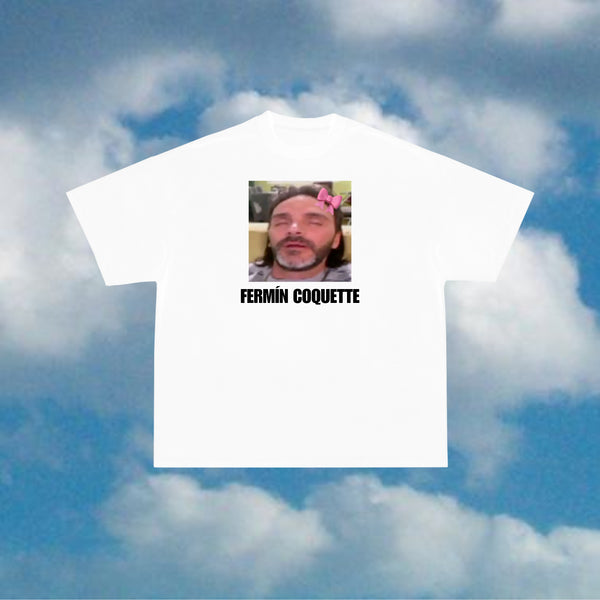 Camiseta - Ferím Trujillo Coquette