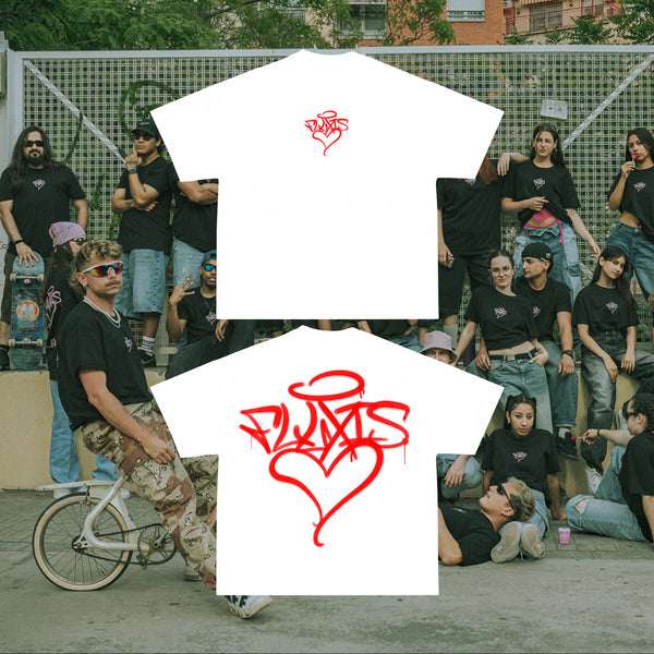 Fluxi's Originals - Logo Rojo en Graffiti