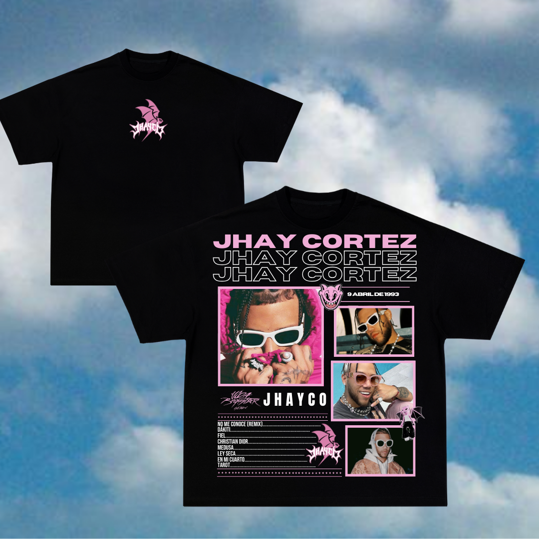 Camiseta o sudadera - Jhay Cortez