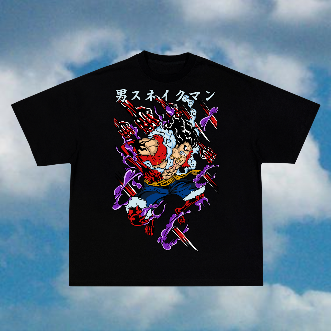 Camiseta Monkey D. Luffy