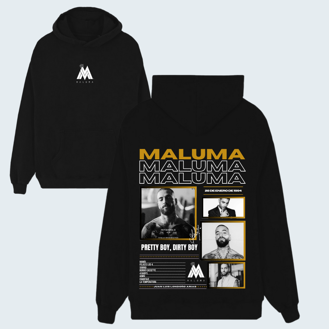 Camiseta o sudadera - Maluma