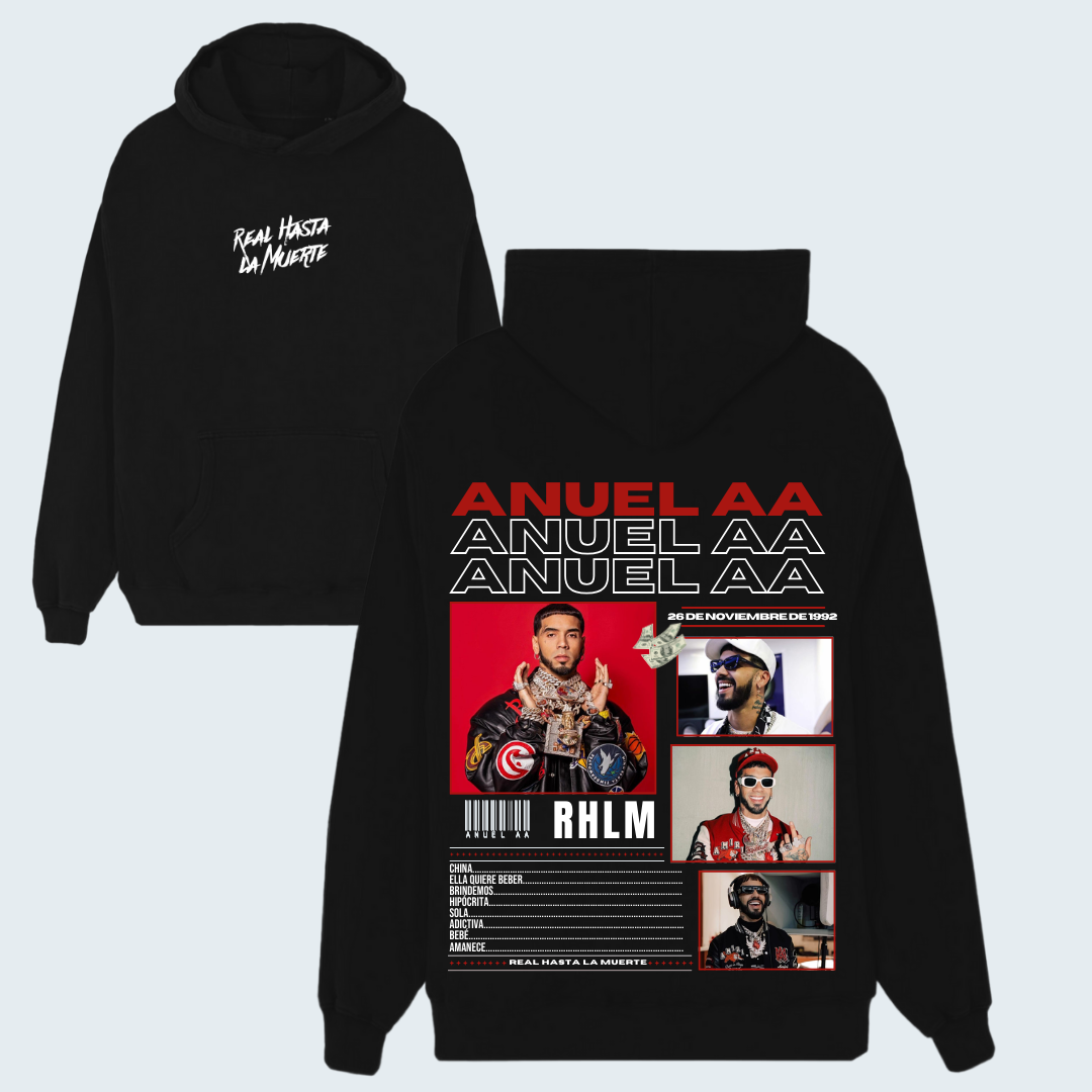 Camiseta o sudadera - Anuel AA