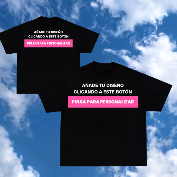 Camiseta personalizada