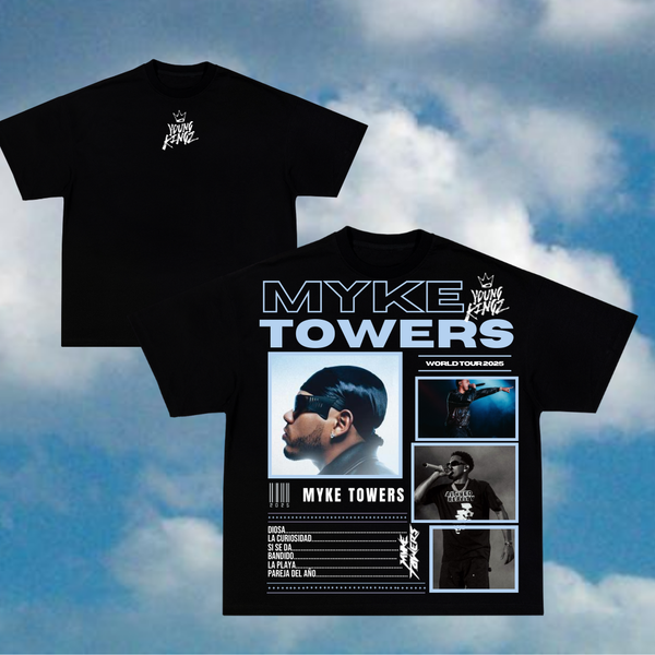 Myke Towers WORLD TOUR 2025