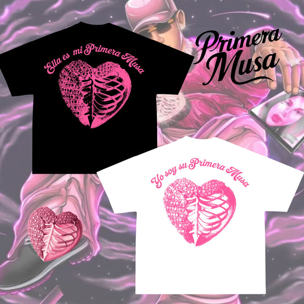 Pack de 2 camisetas Primera Musa