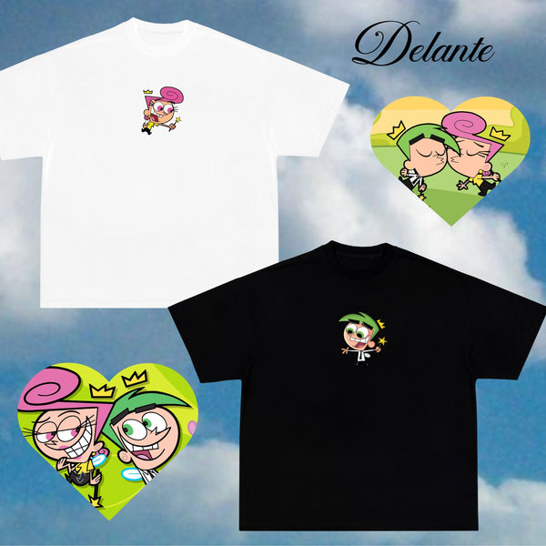 Pack de 2 camisetas Padrinos mágicos - Cosmo y Wanda