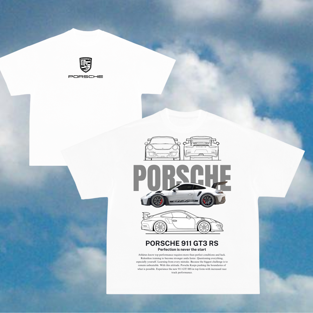 Camiseta inspirada en Porsche