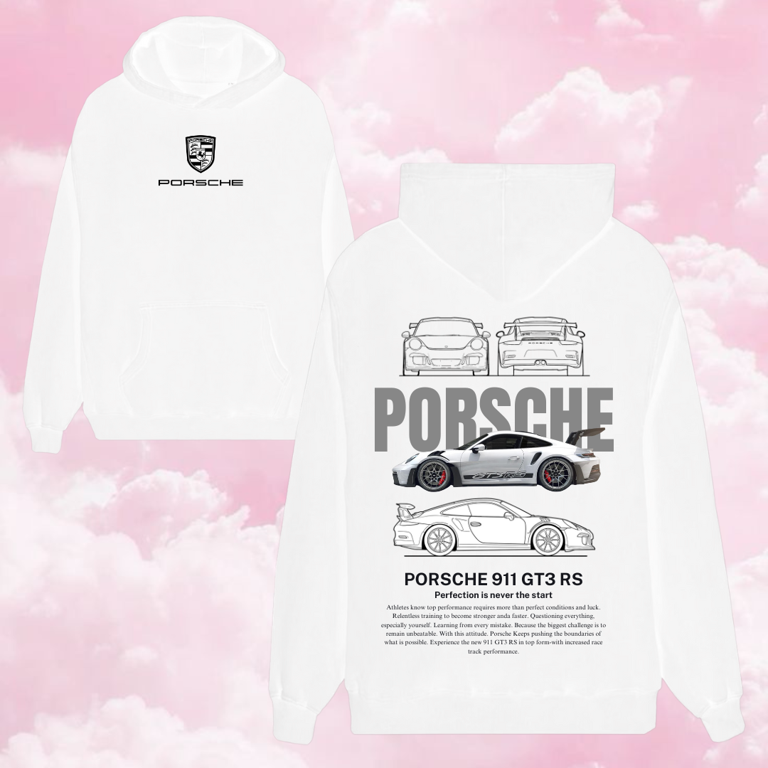 Sudadera - Inspirada en Porsche