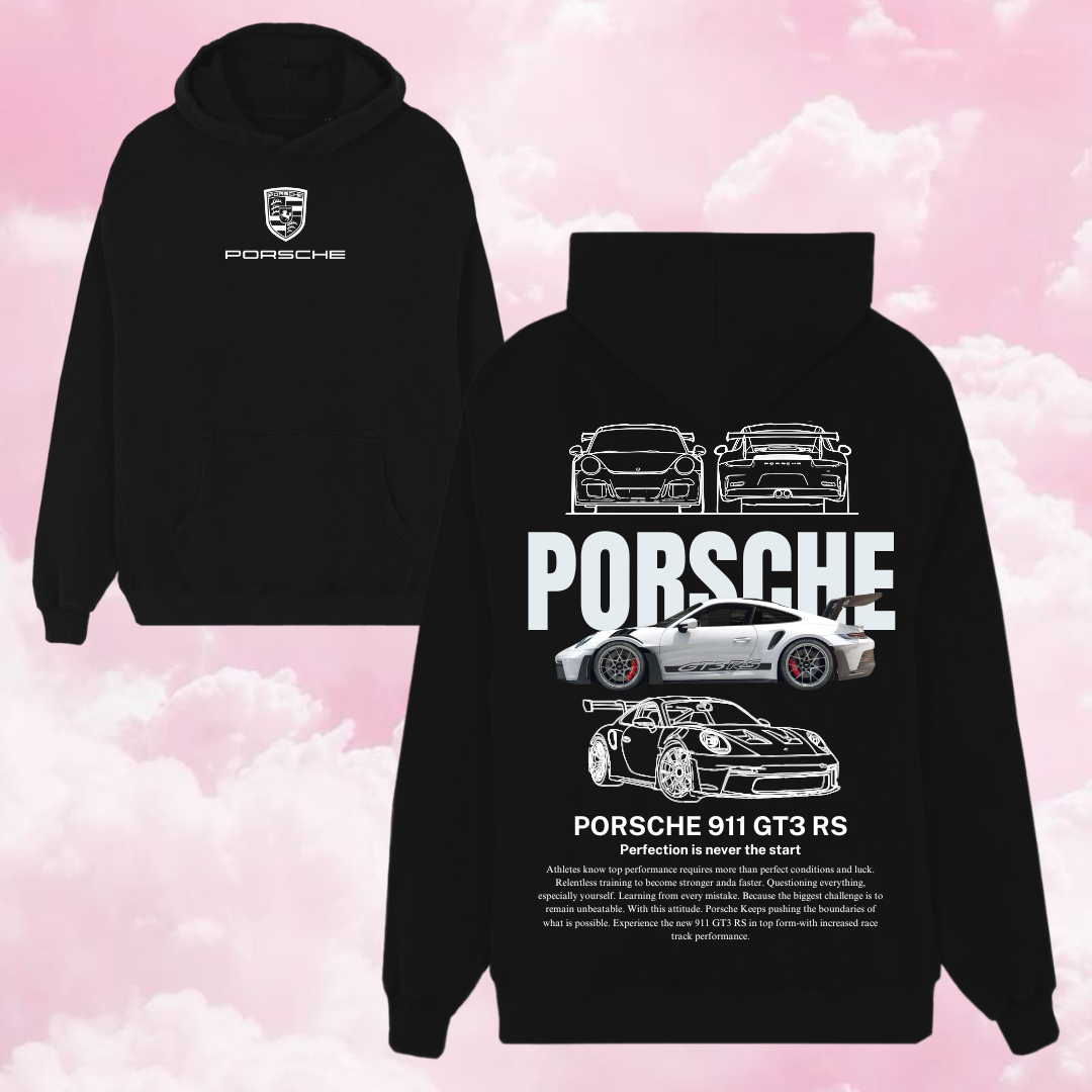 Sudadera - Inspirada en Porsche