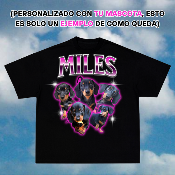 Camiseta mascota