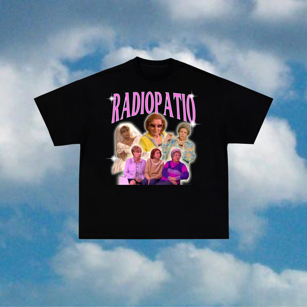 Camiseta - RadioPatio collage