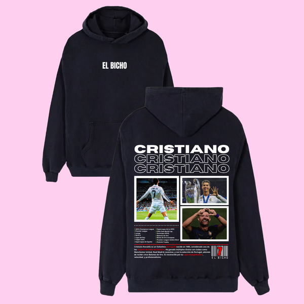 Sudadera CR7-Cristiano-El Bicho