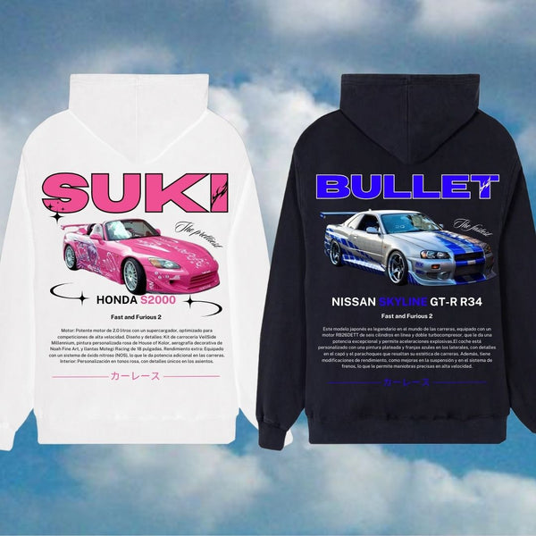 Pack Suki y Bullet - Fast and Furious 2