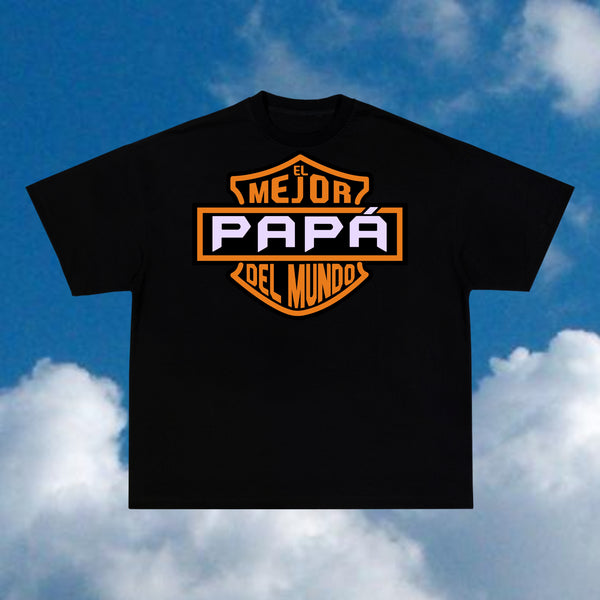 Camiseta padre Harley