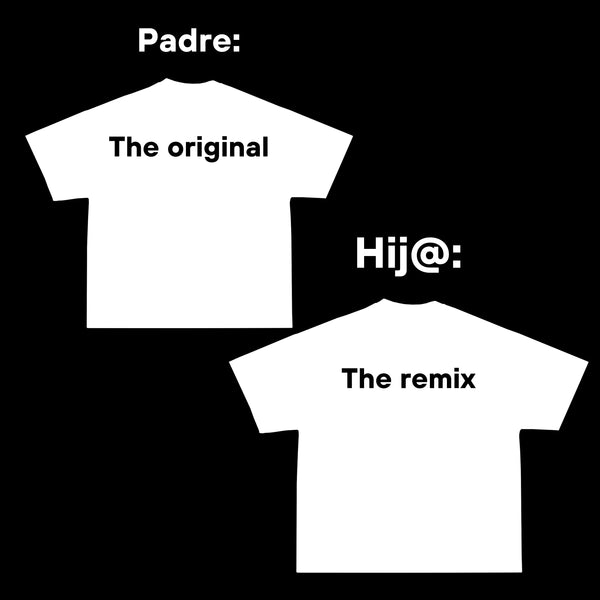 Dia del padre - Camiseta a juego pack de 2
