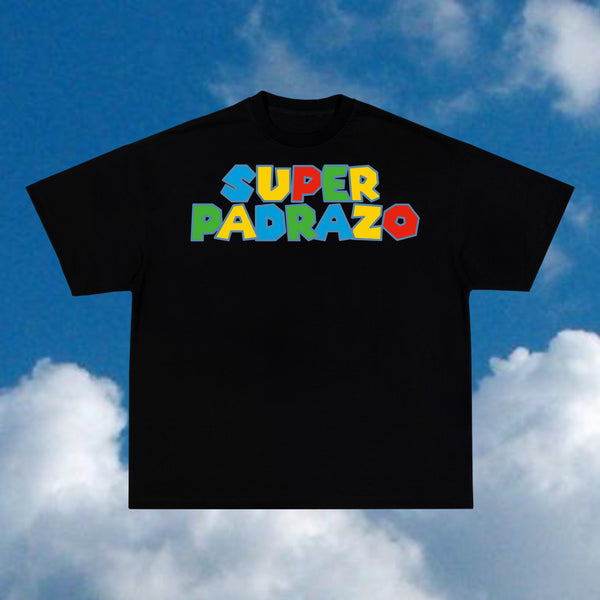 Camiseta padre Super mario bros