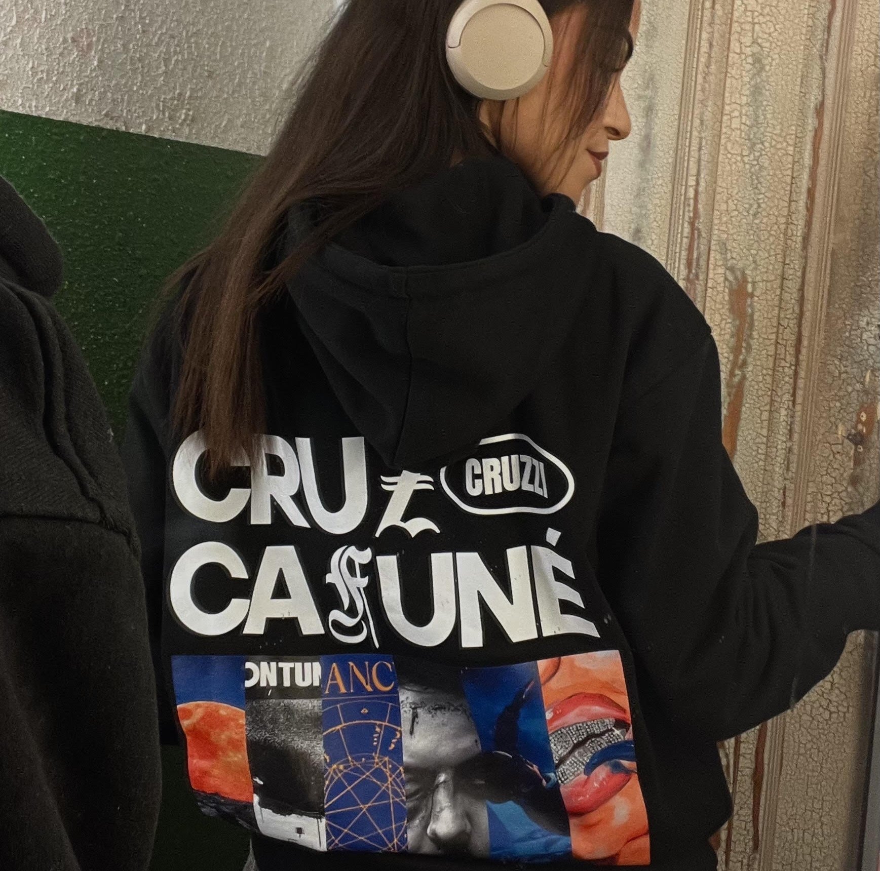 Sudadera Cruzzi